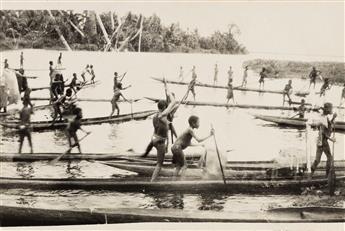 (PAPUA NEW GUINEA) A rare collection of approximately 324 images depicting the Marind-amin Tribe of Papua New Guinea.